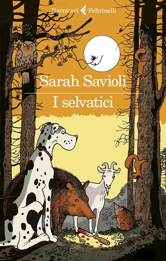  Sarah Savioli I selvatici